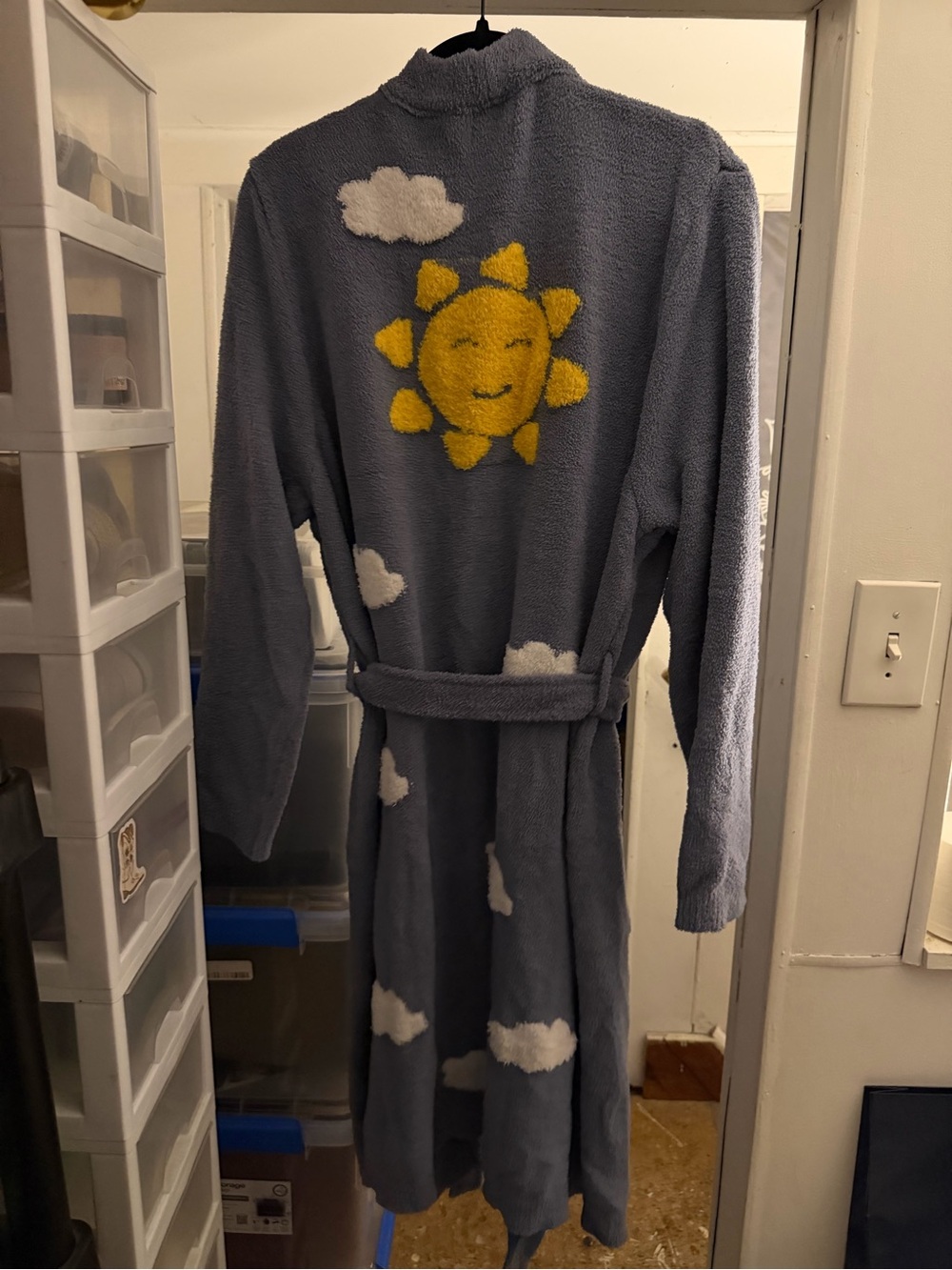 The styled collection x Hayderz collab robe
